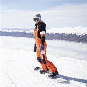 PE Nation x DC Shoes Snow Bib NWT